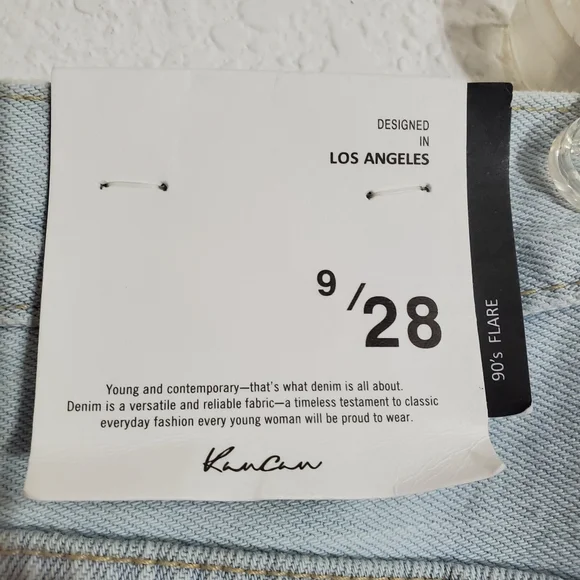 New! Kancan 90s flare jeans - Picture 4 of 12